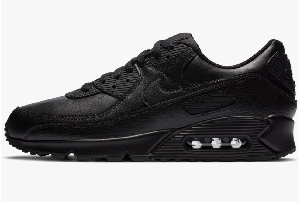 Nike Air Max 90 LTR, Men's Sports Shoes, Black, US 10.5